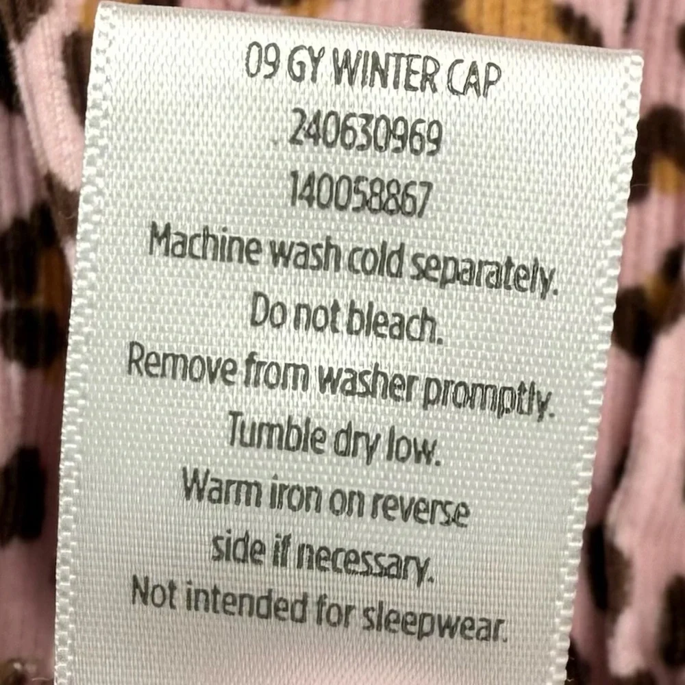 GYMBOREE Vintage Kitty Glamour Line Cheetah Print Y2K Corduroy Mini Skort Size 9